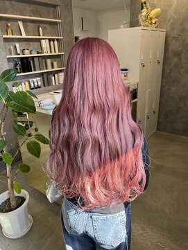 シロ(SHeIRO) ピンク