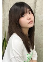 ガーデン 銀座(GARDEN)&nbsp;ミディアムレイヤー/イメチェン/ミニウルフチェリーブラウン銀座