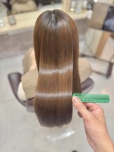 ヘアアンドメイク マオ(HAIR&MAKE MA`O) 縮毛矯正