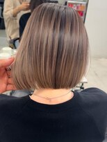 ジルブラン 京都(JIL BLAN)&nbsp;ハイライトバレイヤージュダブルカラーケアブリーチ20代30代