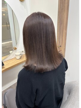 シア 新越谷店(SHEER) 透け感シアブラウン