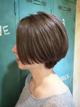 アウルヘアー(owl hair)の写真/ベテランスタイリストの丁寧なカウンセリングと繊細な技術で骨格や雰囲気に合ったあなただけのショートに★