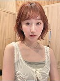 簡単スタイリング伸ばしかけヘア小顔ヘアヘアセット
