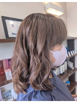 ヘアーリゾート プルメリア(HAIR RESORT PLUMERIA) グラデーションハイライト