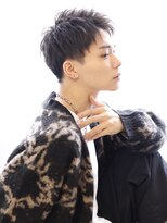 アリアツイン バイ エクラート 池袋西口店(ARiA TWiN by ECLART)&nbsp;【ナチュラル短髪ヘア】アップバングショート