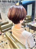大人ショートボブ