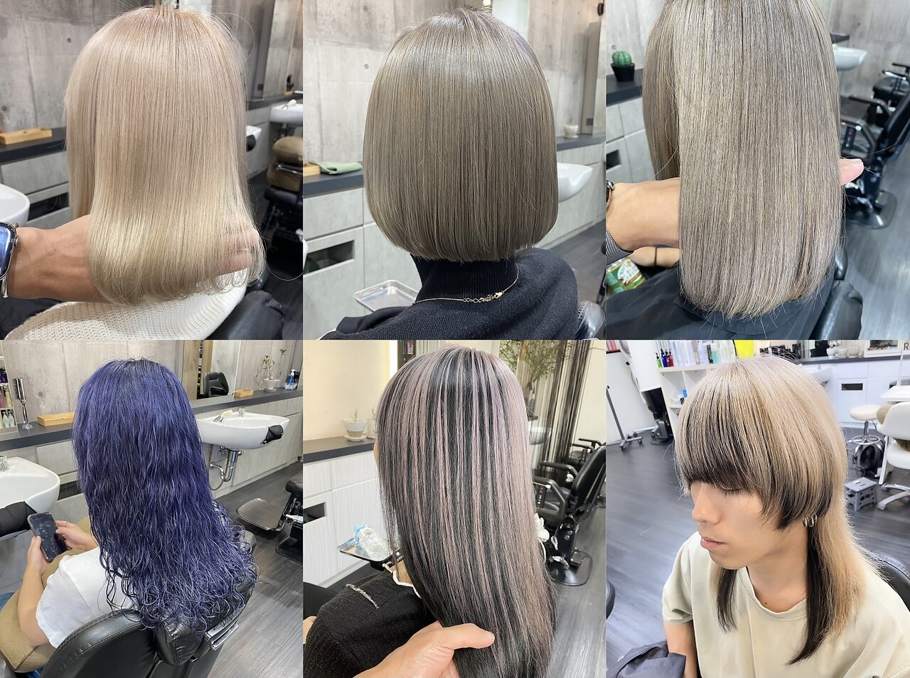 六番町駅で人気のパーマが得意な美容院・ヘアサロン｜ホットペッパー