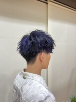りんごの木 稲田店 メンズアクセントカラー