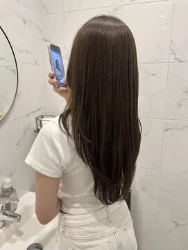 レイドバック(LAID BACK) 透明感抜群☆【オリーブグレージュ】