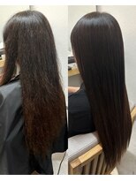 エクラートリアーラ 町田店(ECLART Reala)&nbsp;艶美髪酸性縮毛矯正★MIZUKI★