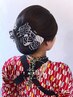早朝8:00or8:30お祭りヘアセット