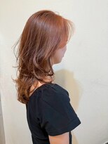 ヘアーアンドメイク シーク 吉祥寺(HAIR&MAKE SeeK)&nbsp;【seek吉祥寺】ブリーチなしで作る♪『オレンジ』