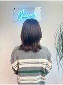 GLANZ_ハイライトカラー/くびれヘア/縮毛矯正/