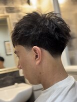 ミリオンバックス 上野(Million Bucks)&nbsp;テーパーフェード