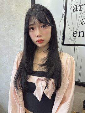 アートマン(artman) 【artman 青井美海】レイヤーカット/顔周りカット/佐世保/日野