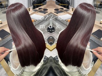 髪質改善Hair&SPA　mok【モク】