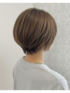 ヘアメイク アリエス 岩切店(HAIR MAKE aries) 【絶壁カバー】柔らかさと立体感の大人丸みボブ