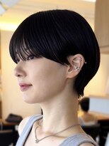 アビー(ABBEY4)&nbsp;ショートヘアショートカットコンパクトショートくびれショート