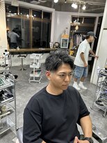 ワンシザース(ONE SCISSORS)&nbsp;ツイストアップバング