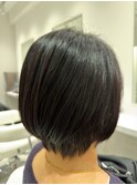 ショートボブ