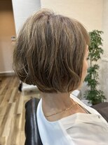 ソエル(soel) 【飯山満/北習志野/前原】大人ショートパーマ