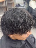 【HIROTO】波巻きパーマ