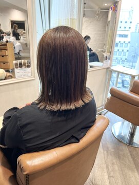 切りっぱなしロブ