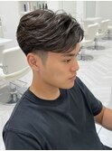 フェザーパーマ/毛流れ/ニュアンスパーマ/新宿/丸山