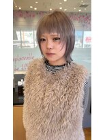サラ ビューティ サイト 春日(SARA Beauty sight) 【松尾が作る】【福岡春日】【20~30代】ボブウルフ
