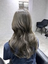 エースヘアー(A.hair)&nbsp;オリーブグレージュ/レイヤーカット/髪質改善