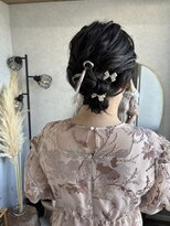 エレ('ele)&nbsp;ルーズシニヨン