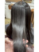 アローズ(arose)&nbsp;ダメージレス髪質改善回数が増えるほど、艶が増す