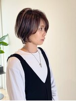 アン アイズ(ann EYES)&nbsp;美シルエット/ショートカット/プリパーマ/丸みショート