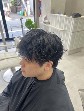 オシャレパーマ【シャドウパーマ】