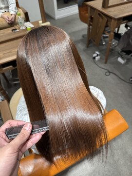 髪質改善縮毛矯正！