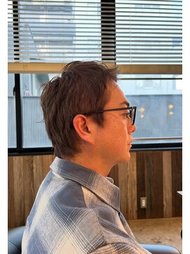 ビハインドザカーテン(BEHIND THE CURTAIN) 【白髪染めを使わない白髪染め】メンズ×透明感カラー