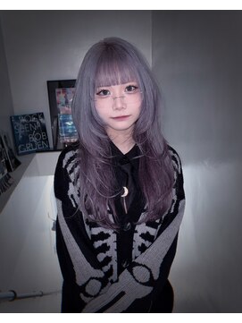 キイ 原宿 表参道(K.e.y) デザインカラー/シャギーカット/シャギーウルフ/ウルフ