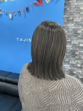 タジサスヘアー(TAJISAS HAIR)&nbsp;▼3Dハイライト×オリーブベージュ