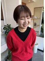 イロプラスソイ(iro + soi)&nbsp;マッシュショート