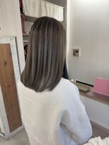 ピリカヘアデザイン(pirica hair design)&nbsp;ハイライト【グレージュ】