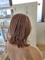 フレイムス ヘアアンドリラックス 吉川店(Frames hair&relax)&nbsp;動きのあるデザイン◎セットやヘアケアのレクチャー致します^^