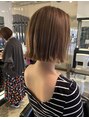 ラフィスヘアー アベリア 石山店(Lafith hair abelia) ボブスタイルお任せください♪