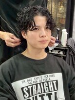 アノ 別府店(Ano.)&nbsp;大分シャドウパーマメンズマッシュ波巻きパーマツイストパーマ