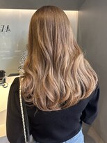 ザザ ZA/ZA 目白&nbsp;ミルクティーベージュ/ミルクティーグレージュ/目白美容室