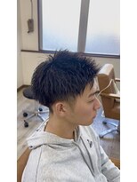 ビビット アン 東大宮東口店(vivid un)&nbsp;スパイキーショート