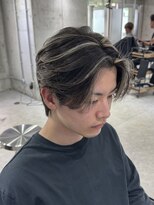 ハイプ 枚方(HYPE)&nbsp;ナチュラルマッシュ/韓国マッシュ/ニュアンスパーマ/メンズ/眉毛