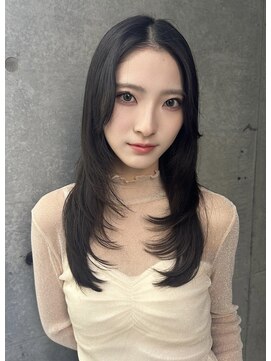 ロンド 銀座(Lond) ♪大人ガーリー/バタフライカット/ミディアムレイヤー/銀座97