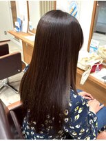 ティーシースペース 元住吉店(T.C.SPACE)&nbsp;髪質改善ストレート