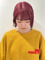 エミィ(emme) ピンクボブ