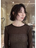 マイル 渋谷(mile)&nbsp;【SATSUKI】コンパクトボブ/パーマ